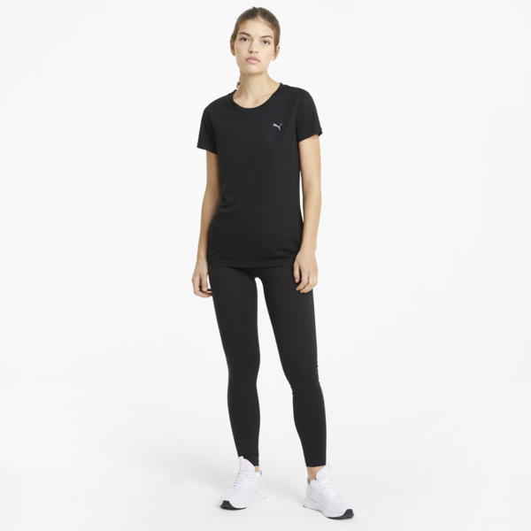 Performance Training Tee Women, Puma Black, large-ZAF