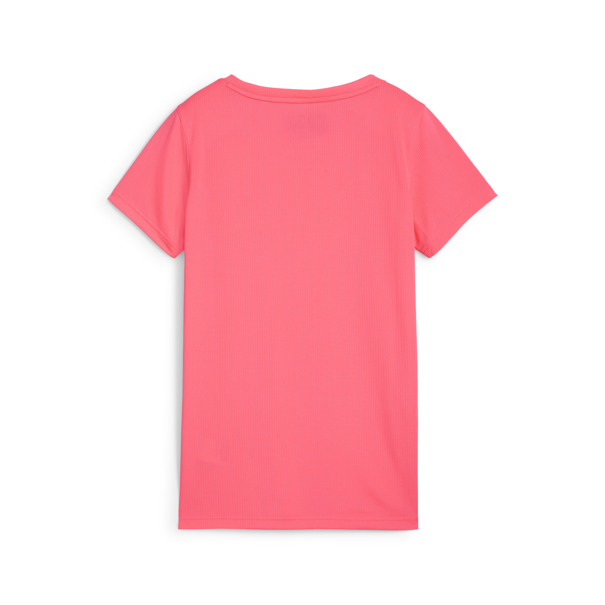 PUMA PERFORMANCE TEE W Dames Sportshirt - Sunset Glow - Maat M