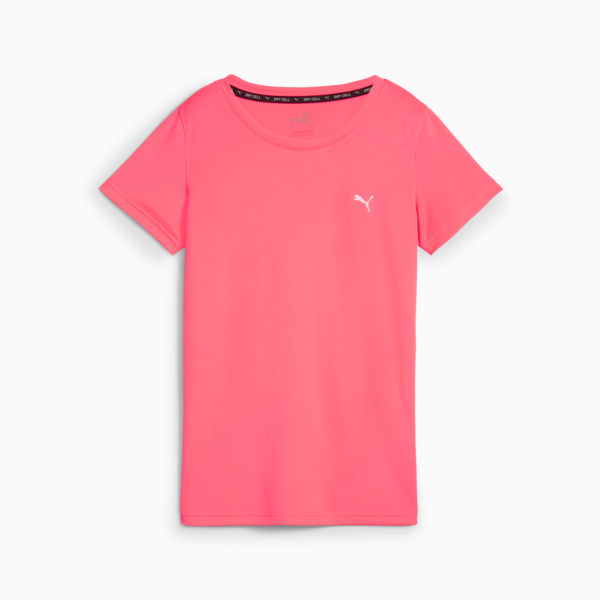 Performance Training Tee Women, Sunset Glow, large-ZAF