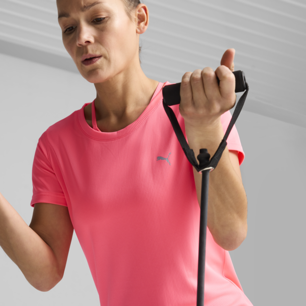 Performance Training Tee Women, Sunset Glow, large-ZAF
