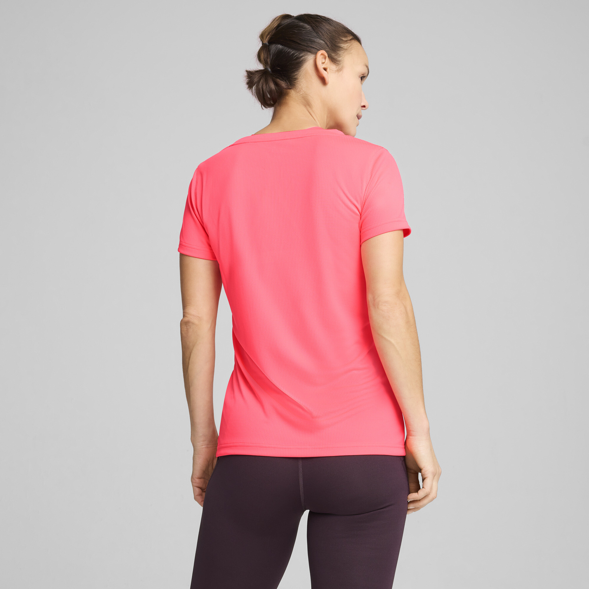 Women's Puma Performance Training T-Shirt, Pink, Size S, Clothing