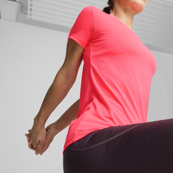 Performance Training Tee Women, Sunset Glow, large-ZAF