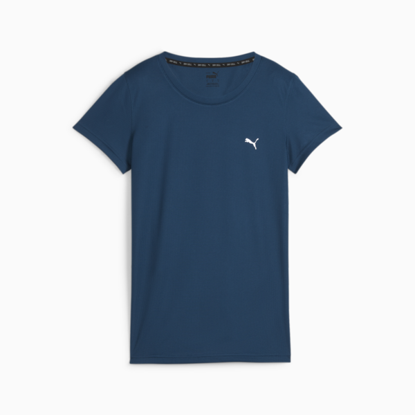 Performance Training Tee Women, Ocean Tropic, large-ZAF