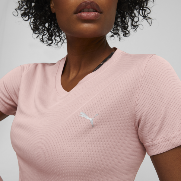 Performance Training Tee Women, Future Pink, large-ZAF