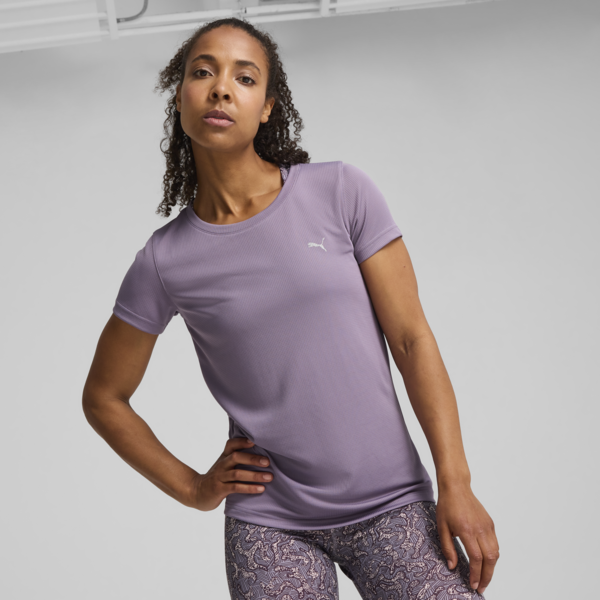 Performance Training Tee Women, Pale Plum, large-ZAF