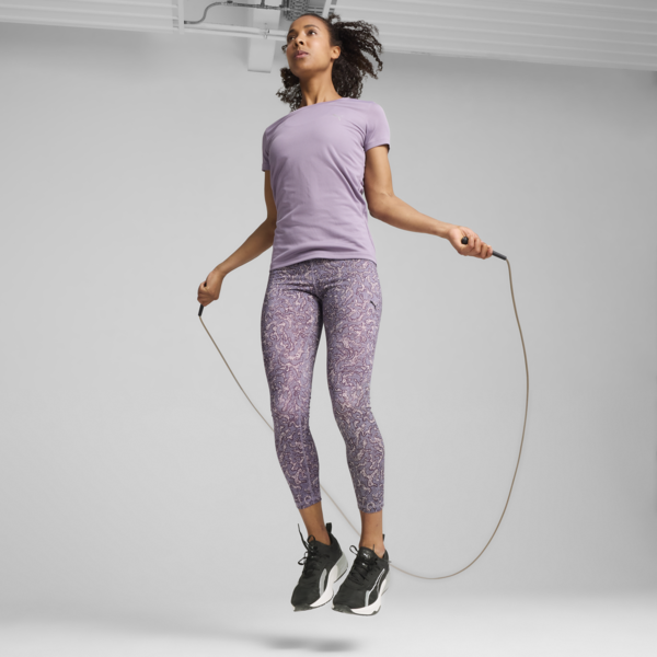 Performance Training Tee Women, Pale Plum, large-ZAF