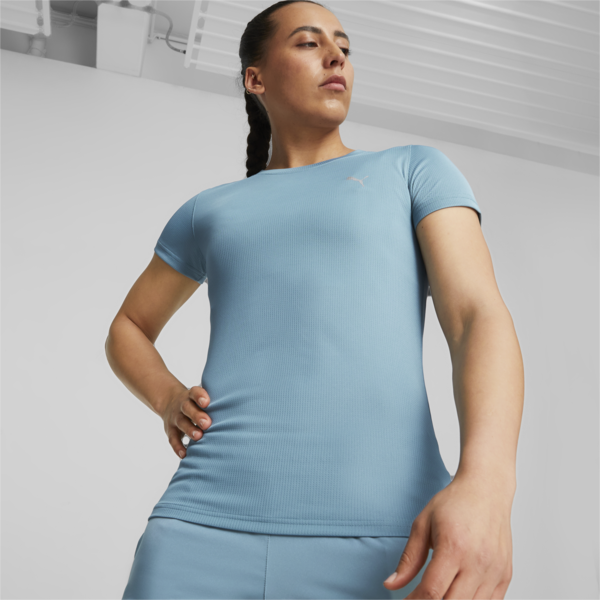 Performance Training Tee Women, Bold Blue, large-ZAF