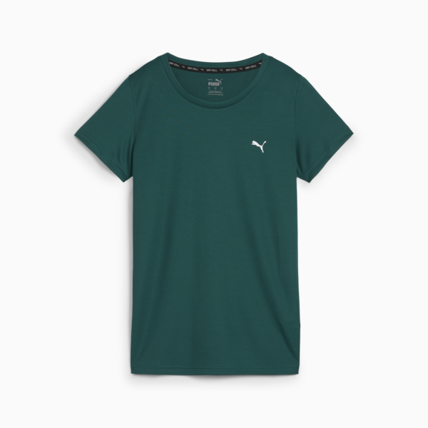 Performance Training Tee Women, Cold Green, large-ZAF