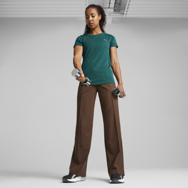 Performance Training Tee Women, Cold Green, large-ZAF