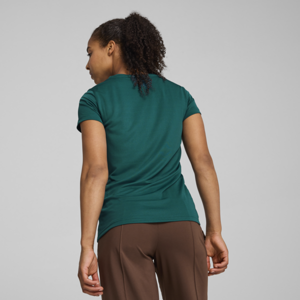 Performance Training Tee Women, Cold Green, large-ZAF