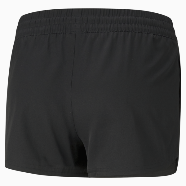 Performance Woven 3" Training Shorts Women, Puma Black, large-ZAF