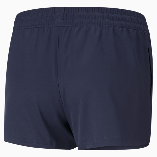 Performance Woven 3" Training Shorts Women, Peacoat, large-ZAF