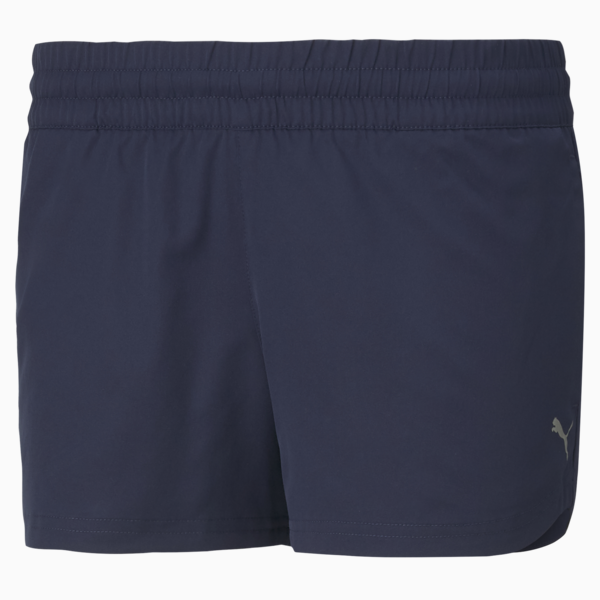 Performance Woven 3" Training Shorts Women, Peacoat, large-ZAF
