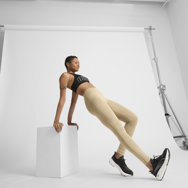 Performance Full-Length Training Leggings Women, Prairie Tan, large-ZAF