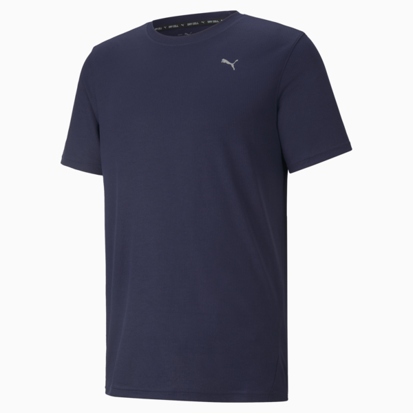 Performance Short Sleeve Training Tee Men, Peacoat, large-ZAF