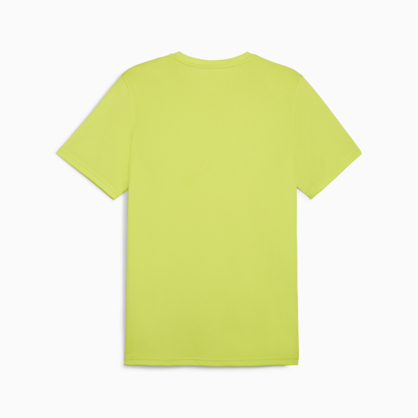 Performance Short Sleeve Men's Training Tee, Lime Pow, large-MEX