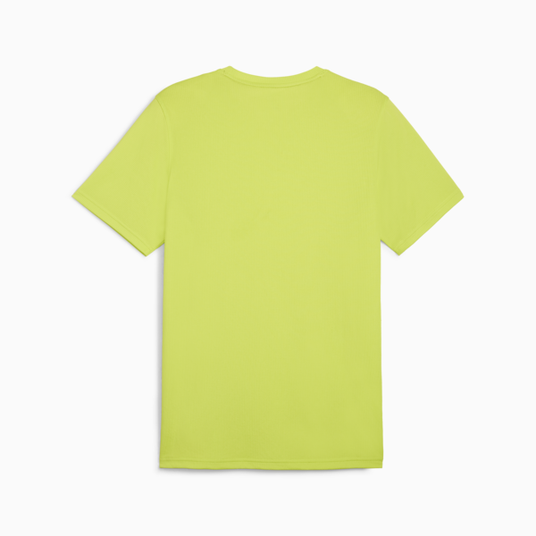 Performance Short Sleeve Training Tee Men, Lime Pow, large-ZAF