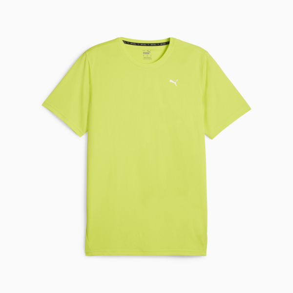 Performance Short Sleeve Men's Training Tee, Lime Pow, large-MEX