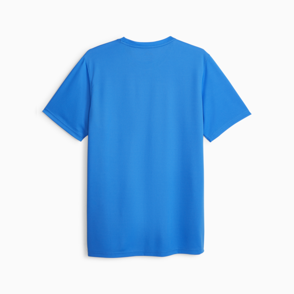 Performance Short Sleeve Training Tee Men, Ultra Blue, large-ZAF