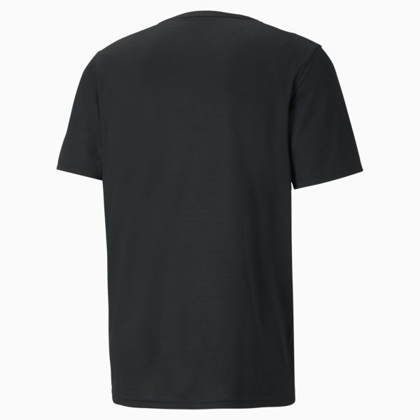 Performance Cat Training Tee Men, Puma Black, large-ZAF