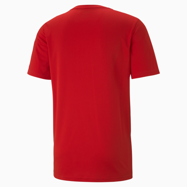 Playera Performance Cat para Hombre, High Risk Red, large-MEX
