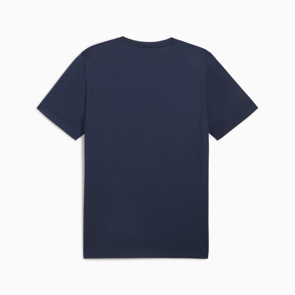 Performance Cat Training Tee Men, Club Navy, large-ZAF