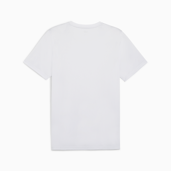 Performance Heather Men's Training Tee, Silver Mist Heather, large-ZAF