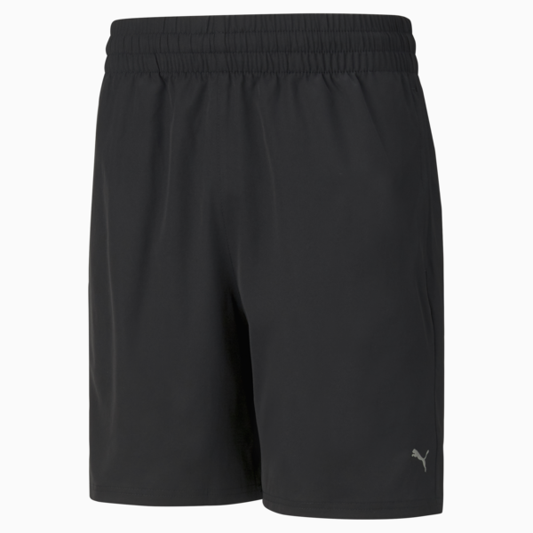Performance Woven 7” Training Shorts Men, Puma Black, large-ZAF