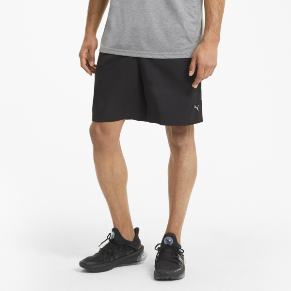Performance Woven 7” Training Shorts Men, Puma Black, large-ZAF