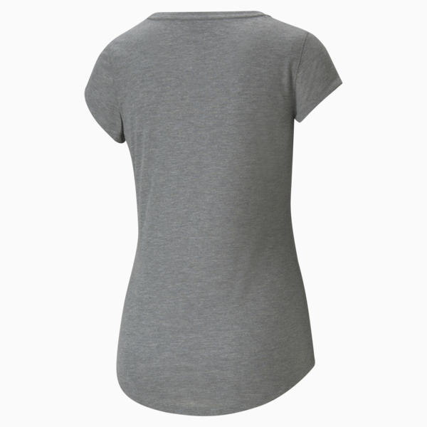 Performance Heather Cat Training Tee Women, Medium Gray Heather, large-ZAF