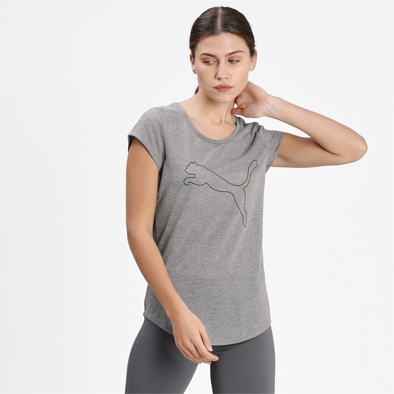 

Women's PUMA Performance Heather Cat Training T-shirt