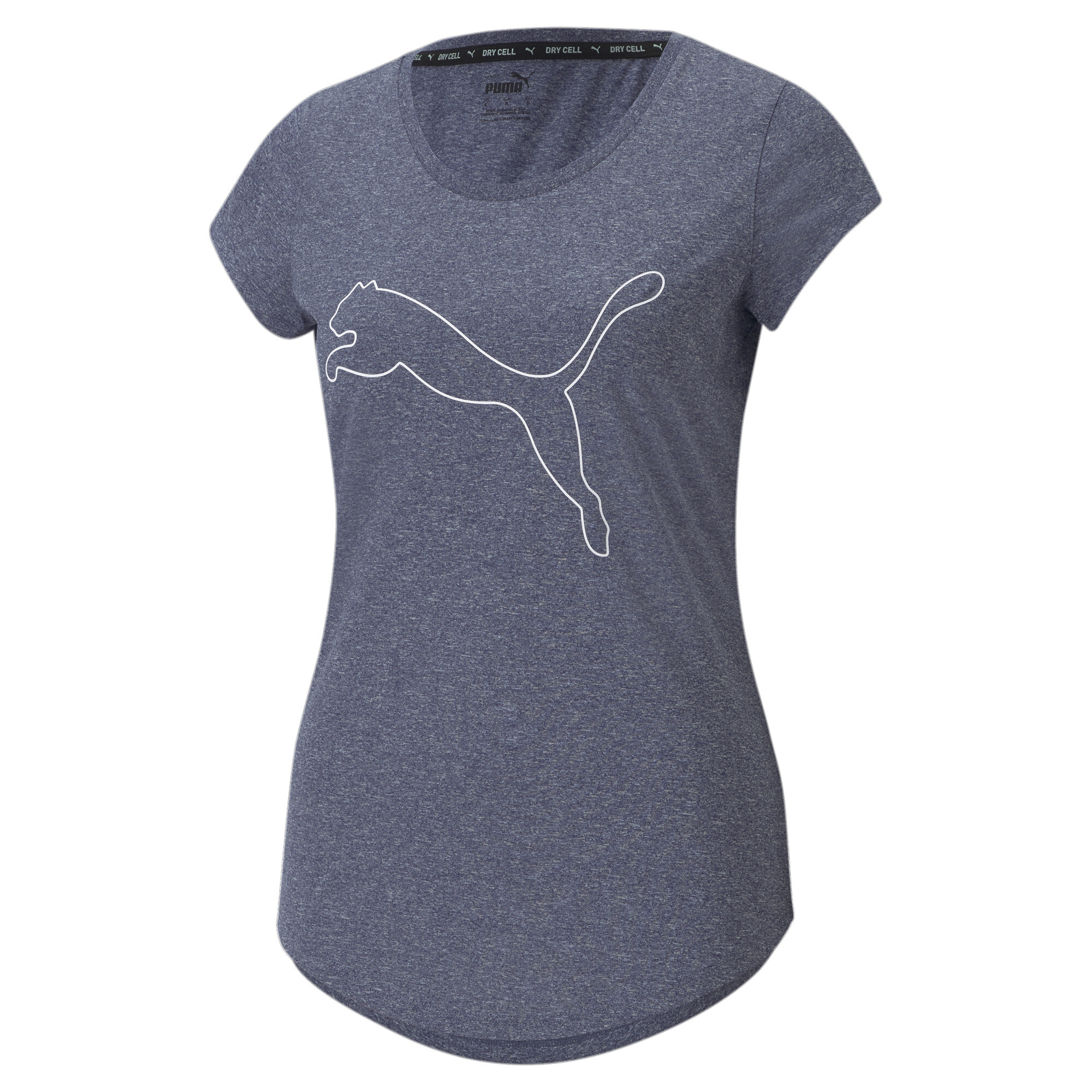 Run Favourite Heather Running Tee Women | | PUMA