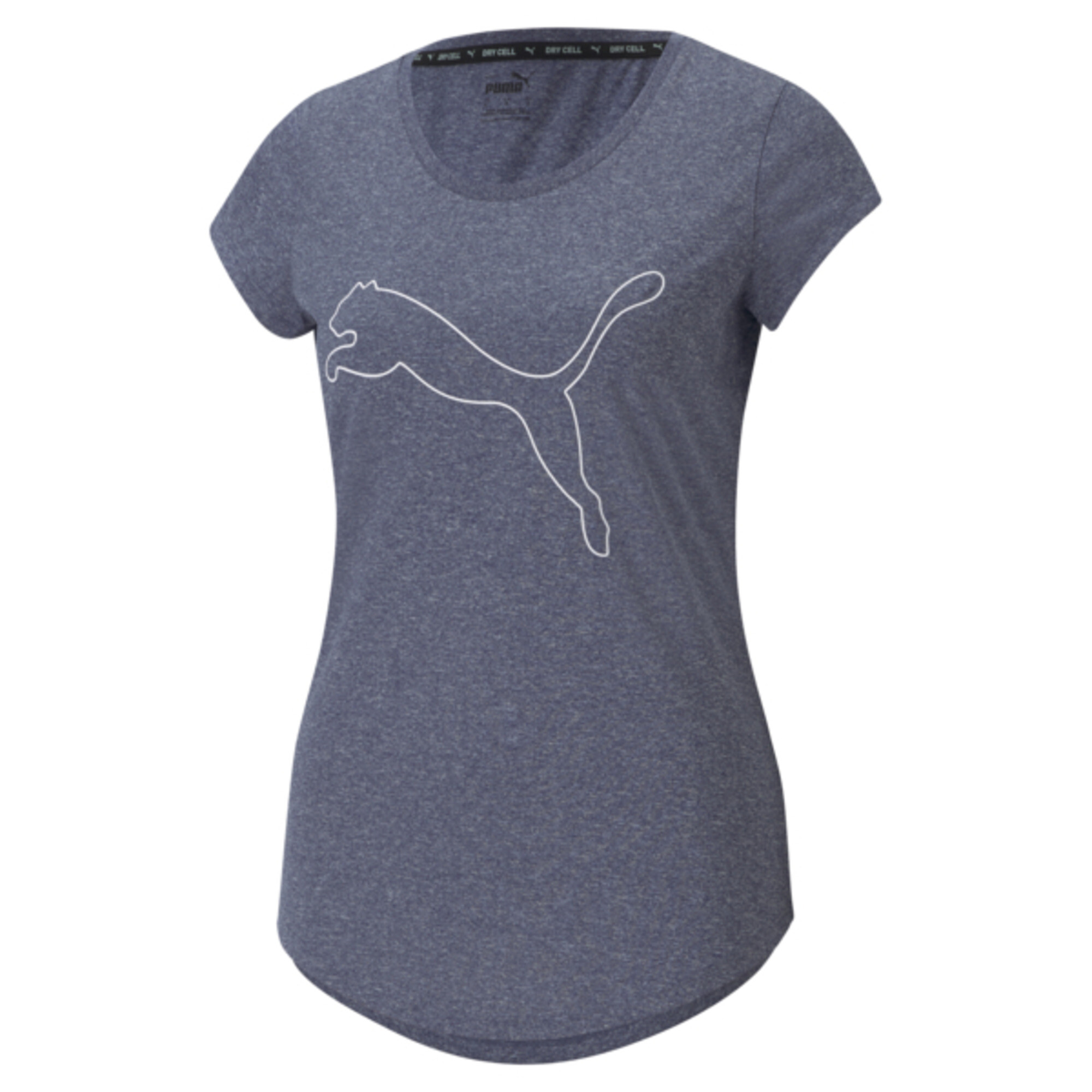 Women's PUMA Performance Heather Cat Training T-Shirt Women, Size Small