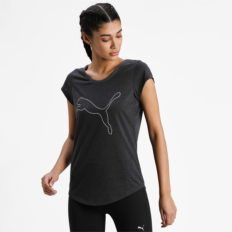 

Women's PUMA Performance Heather Cat Training T-shirt