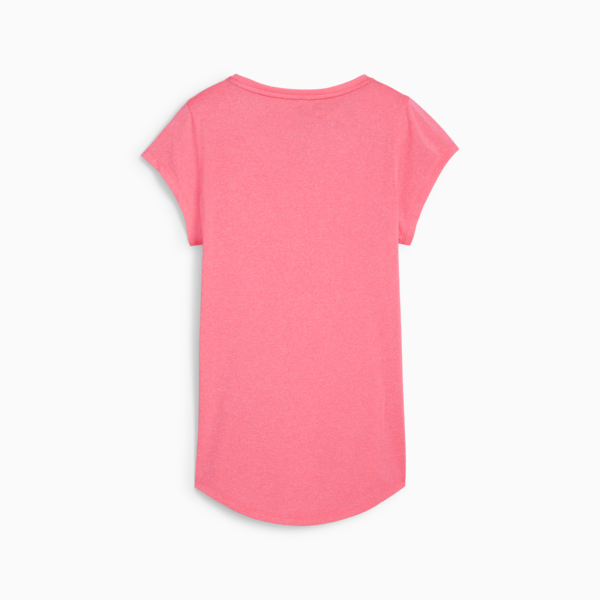 Performance Heather Cat Training Tee Women, Sunset Glow Heather, large-ZAF