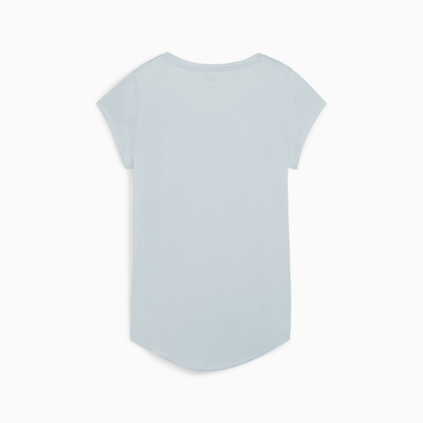 Performance Heather Cat Training Tee Women, Turquoise Surf Heather, large-ZAF