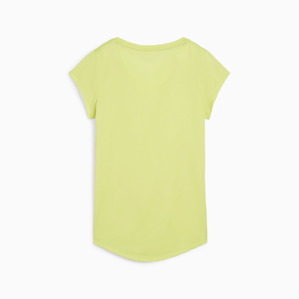 Performance Heather Cat Training Tee Women, Lime Pow Heather, large-ZAF