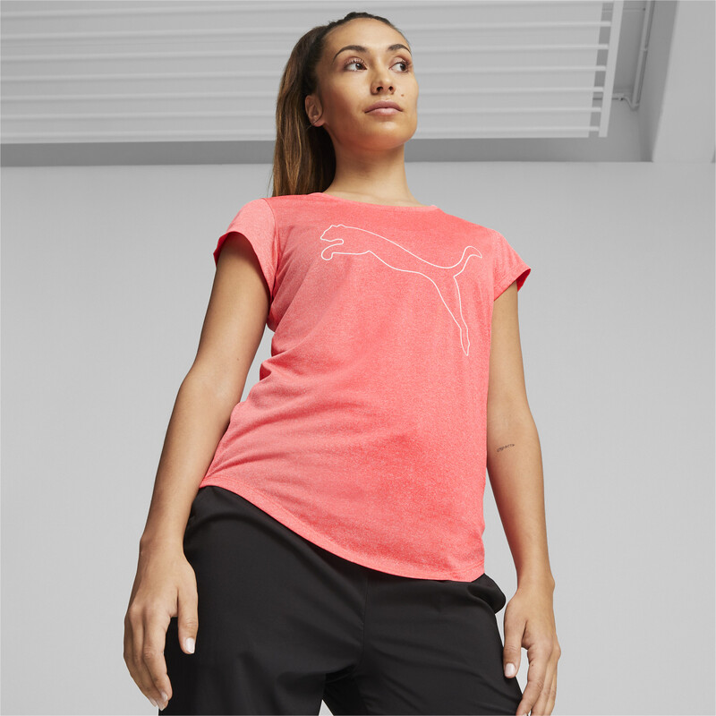 

Women's PUMA Performance Heather Cat Training T-shirt
