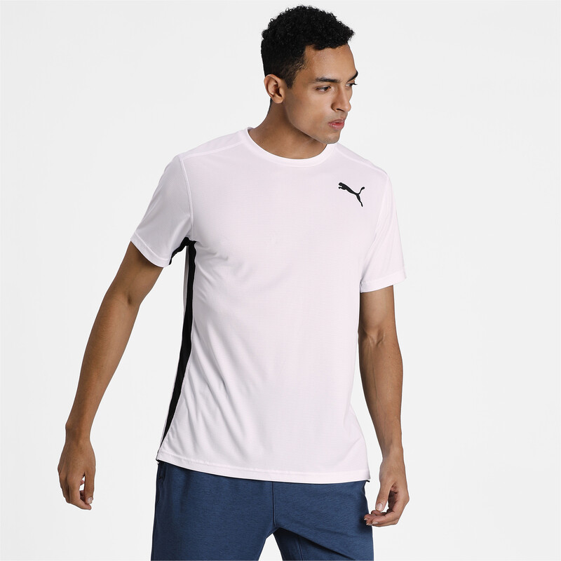 

Men's PUMA Cross The Line 2.0 Track And Field Performance Fit T-shirt