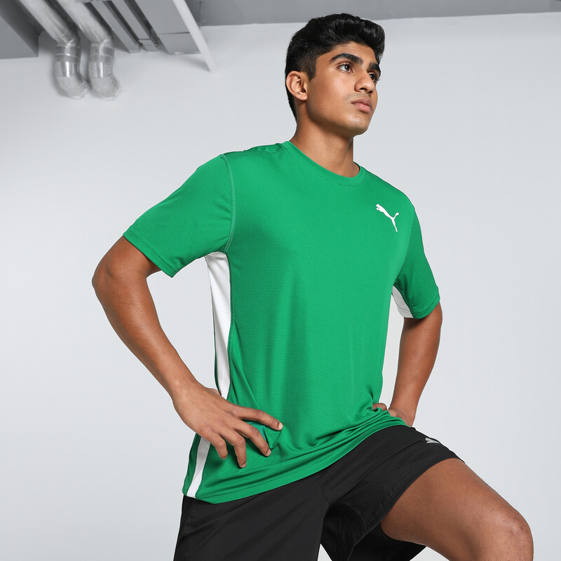 

Men's PUMA Cross The Line 2.0 Track And Field Performance Fit T-shirt