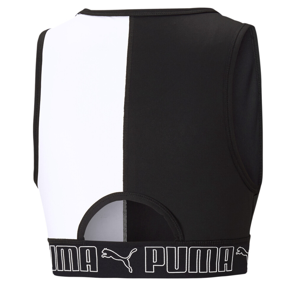 фото Топ elastic women's training crop top puma