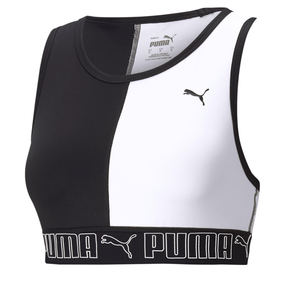 фото Топ elastic women's training crop top puma