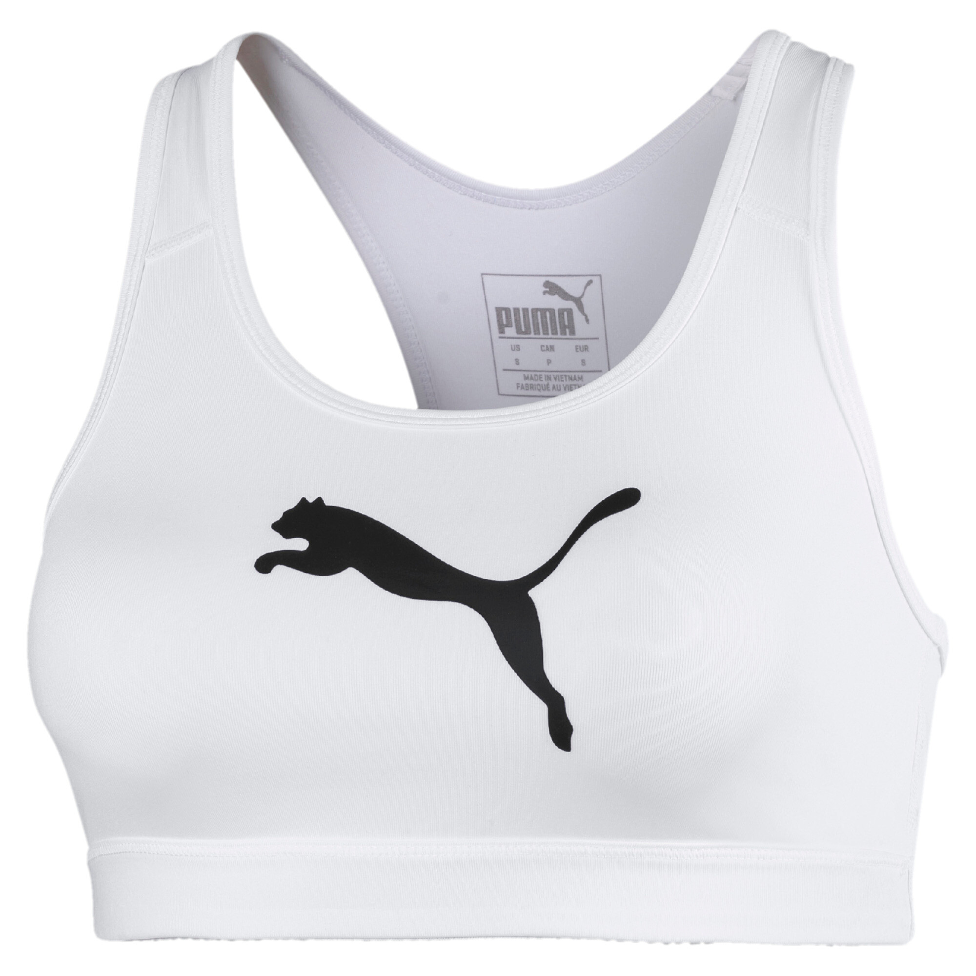 Top Puma Mid Impact Fit Feminino - 525838-04