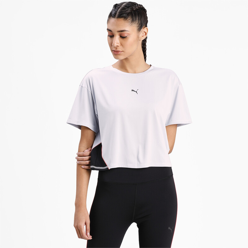 

Women's PUMA COOLadapt Running Relaxed T-shirt, Gray