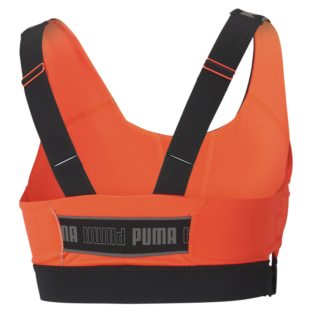 

PUMA - female - Бра High Impact Fast Launch Women's Training Bra – Lava Blast-Puma Black –, Оранжевый