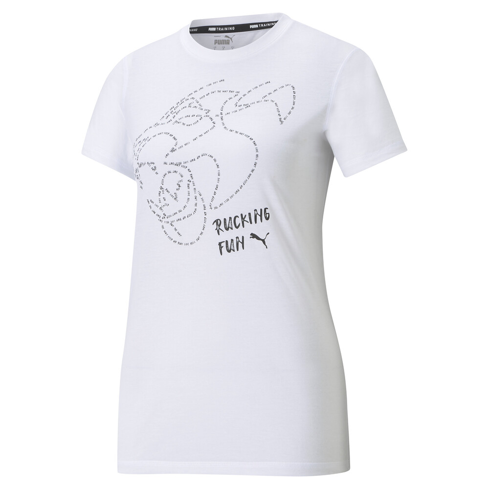 фото Футболка graphic short sleeve women's training tee puma