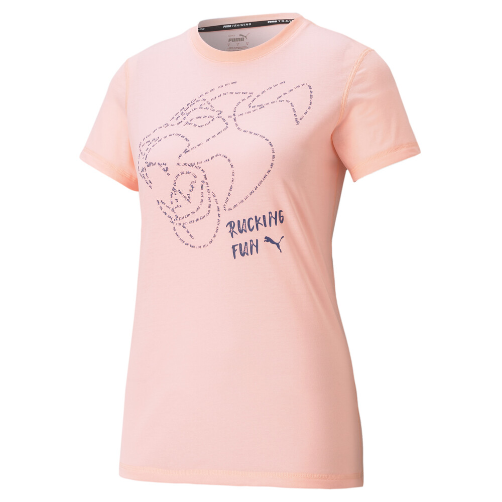 фото Футболка graphic short sleeve women's training tee puma