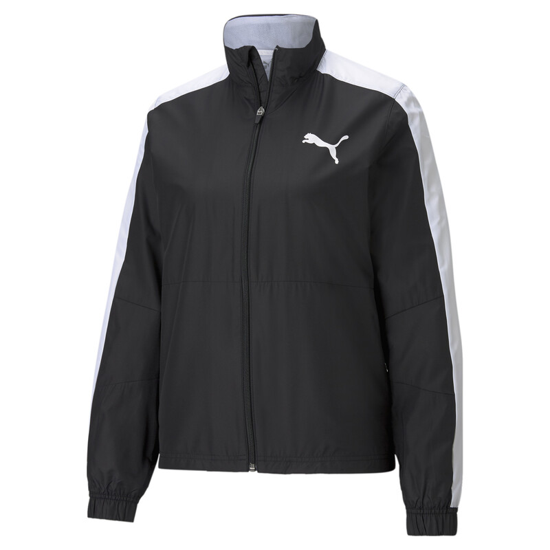

Women's PUMA Cross The Line Warmup Performance Jacket