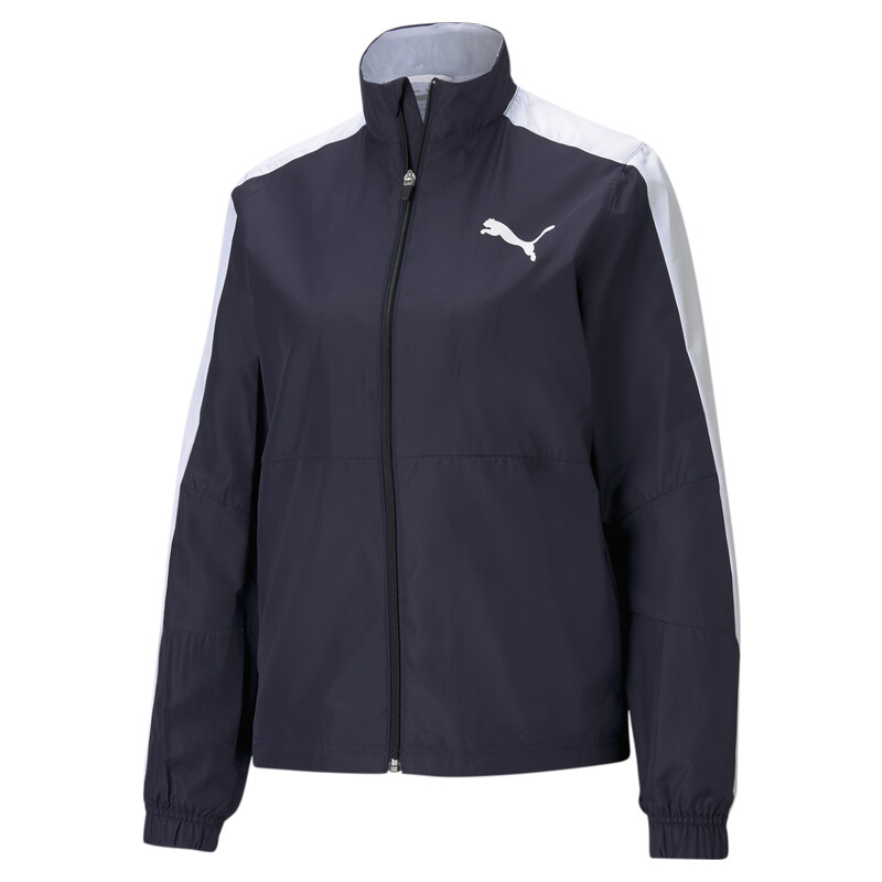 

Women's PUMA Cross The Line Warmup Performance Jacket