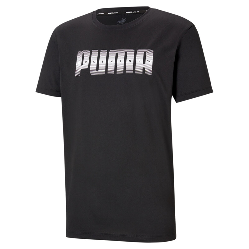 

Men's PUMA Performance Rec Training T-Shirt, Black